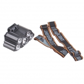 5 LED-es tölthető fejlámpa L-T21