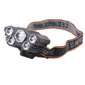 5 LED-es tölthető fejlámpa L-T21