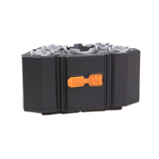 5 LED-es tölthető fejlámpa L-T21