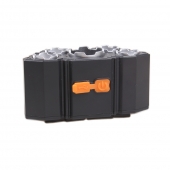 5 LED-es tölthető fejlámpa L-T21