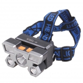 9 LED-es tölthető fejlámpa XY501