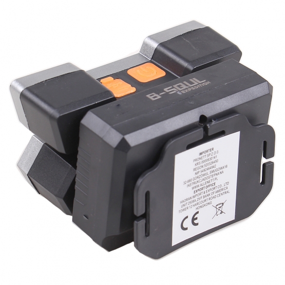 9 LED-es tölthető fejlámpa XY501