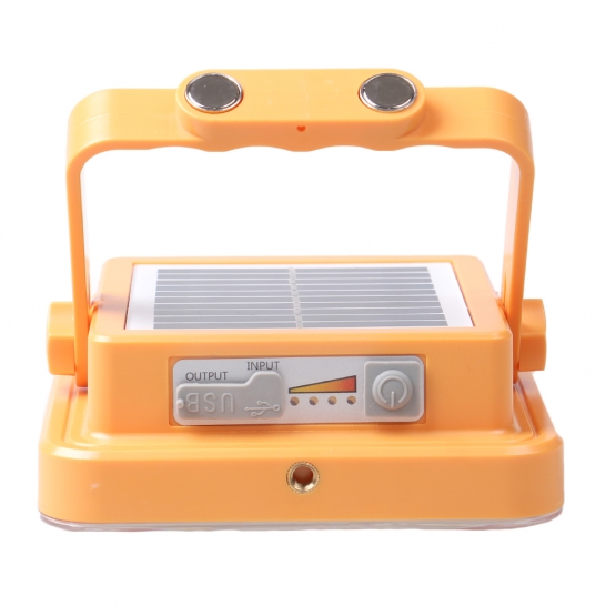 Napelemes tölthető munkalámpa 1000 W