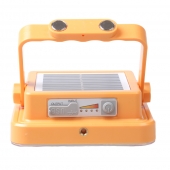 Napelemes tölthető munkalámpa 1000 W