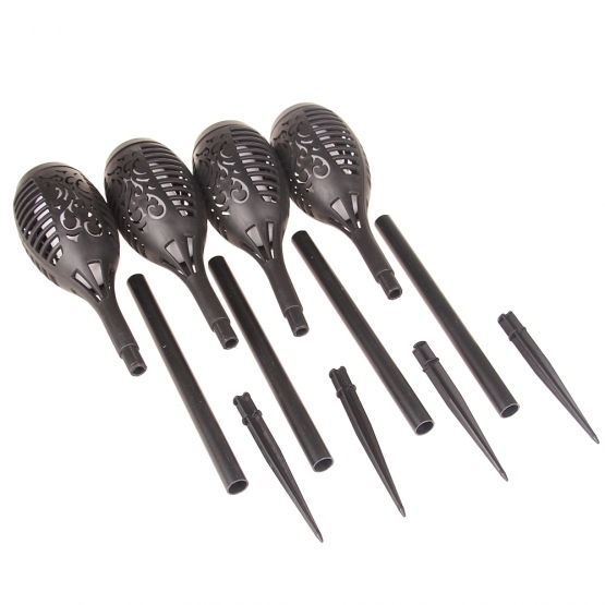 KERTI NAPELEMES VILÁGÍTÁS SZETT 4 DB