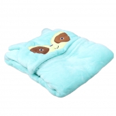 Happy Baby gyerek takaró, kék – lemur