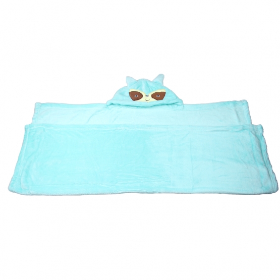 Happy Baby gyerek takaró, kék – lemur