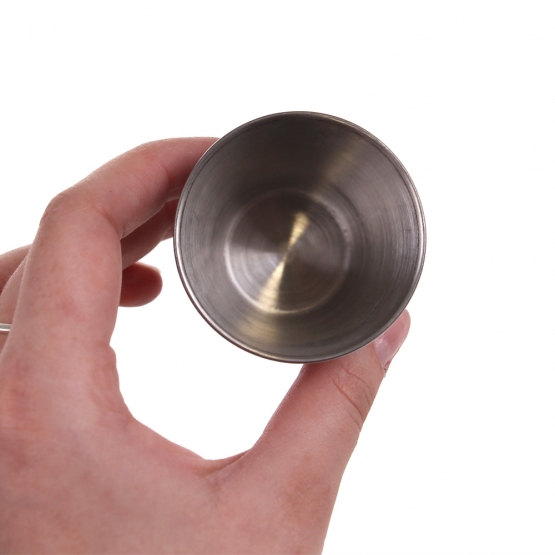 Rozsdamentes acélból készült utazási stampedli készlet