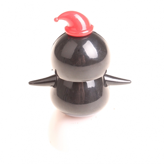 Szoláris táncoló dekoráció pingvin