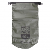 Vízálló zsák 10 l – zöld