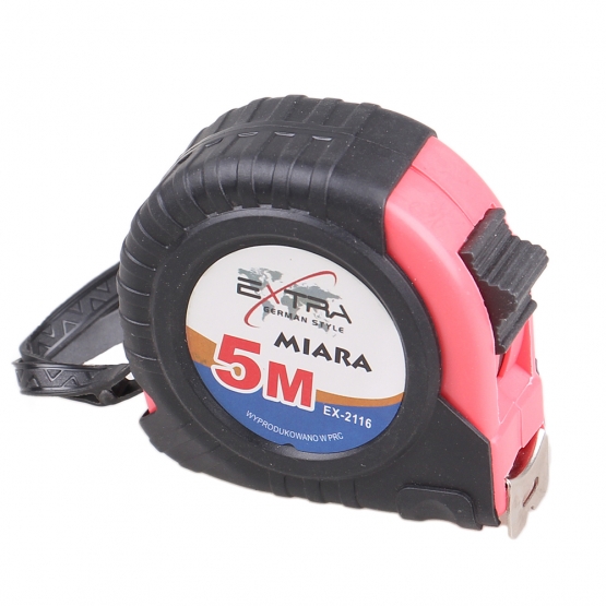 Húzható mérőszalag EXTRA 5 m