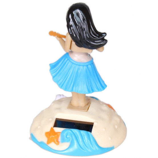 Szoláris táncoló dekoráció Hawaii táncosnő, var.2