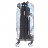 Kéményfalú bőrönd készlet (London) – 3 db