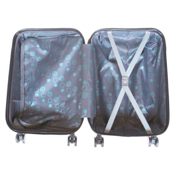 Kéményfalú bőrönd készlet (London) – 3 db