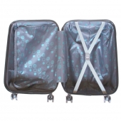 Kéményfalú bőrönd készlet (London) – 3 db