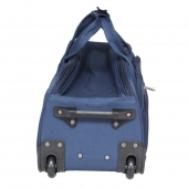 Gurulós utazótáska MRZM kék, nagyméretű