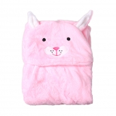 Happy Baby gyerek takaró, rózsaszín – nyuszi