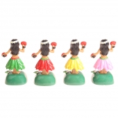 Szoláris táncoló dekoráció Tahiti táncosnők