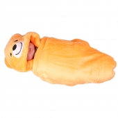 Happy Baby gyerek takaró, narancssárga – mackó