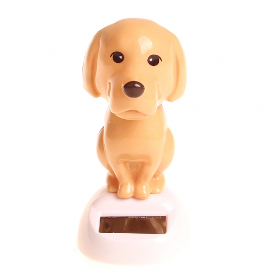 Szoláris táncoló dekoráció kutya, var.4