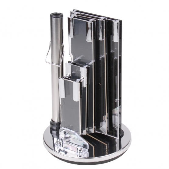 Késkészlet forgó állvánnyal ZL-5096