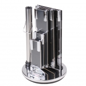 Késkészlet forgó állvánnyal ZL-5096