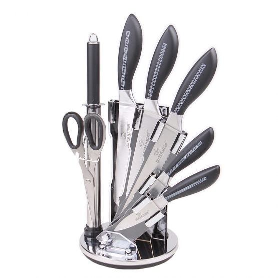 Késkészlet forgó állvánnyal ZL-5096