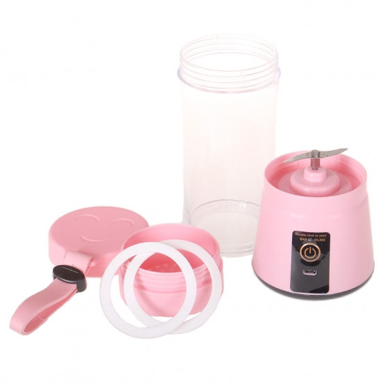 Smoothie turmixgép rózsaszín