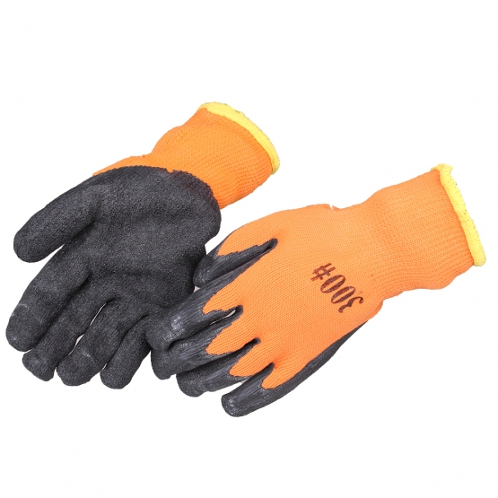 Védő munkakesztyűk, narancssárga