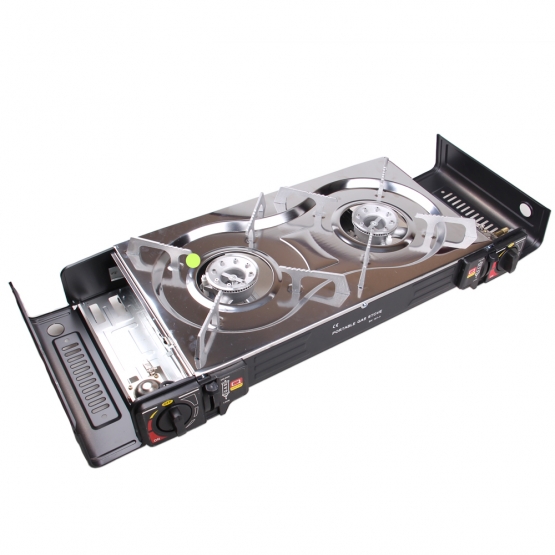 Kétégős gázfőző