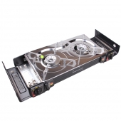 Kétégős gázfőző