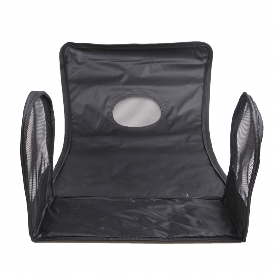 Összecsukható hordozható táska háziállatok számára – kék