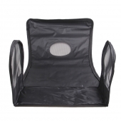 Összecsukható hordozható táska háziállatok számára – kék