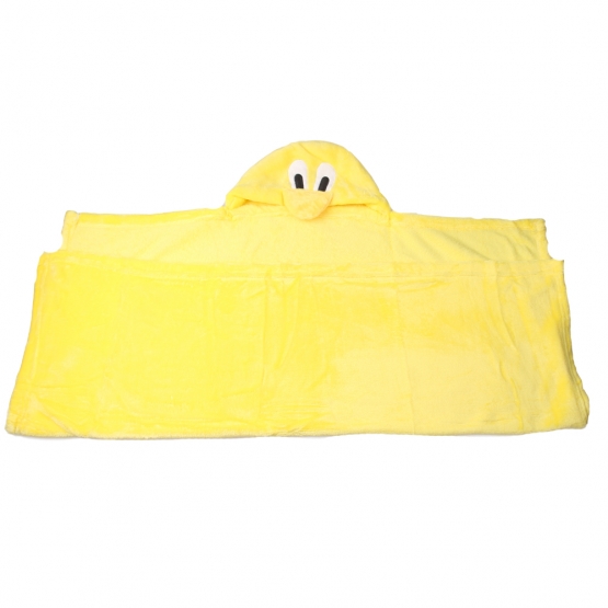 Happy Baby gyerek takaró sárga – kiskacsa