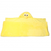 Happy Baby gyerek takaró sárga – kiskacsa