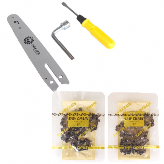 6″ HX-4990 akkus láncfűrész