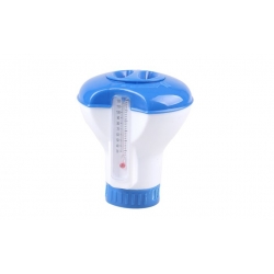 Adagoló úszó hőmérővel