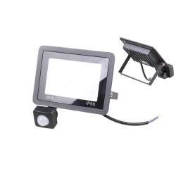 LED reflektor mozgásérzékelővel 30 W IP66