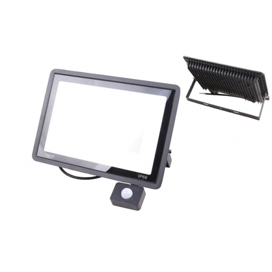 LED reflektor mozgásérzékelővel 150 W IP66