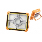 Napelemes tölthető munkalámpa IP66