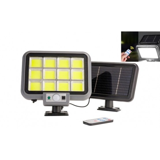 HS-8022(COB)C napelemes lámpa