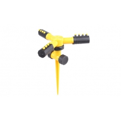 Kerti forgó öntöző sárga