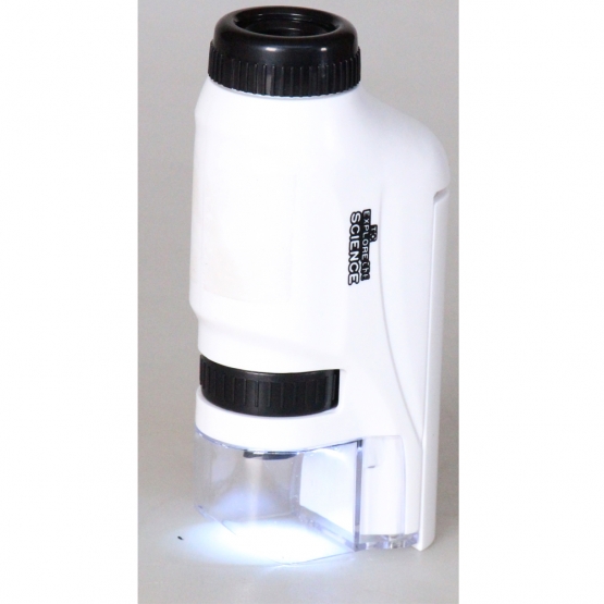 Hordozható optikai mikroszkóp gyerekeknek