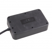 Hosszabbító kábel 2 m 4 aljzattal és USB-vel