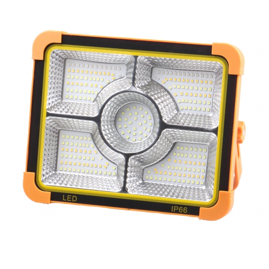 Napelemes tölthető munkalámpa IP66