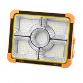 Napelemes tölthető munkalámpa IP66