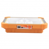 Napelemes tölthető munkalámpa IP66