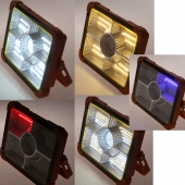 Napelemes tölthető munkalámpa IP66