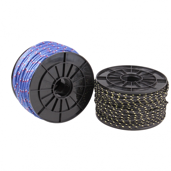 Fonott hajókötél 5 mm 50 m