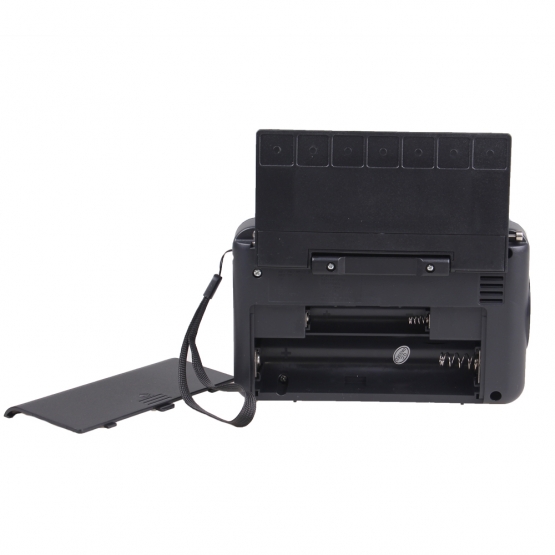 FERVENT napelemes 3 sávos rádió kék